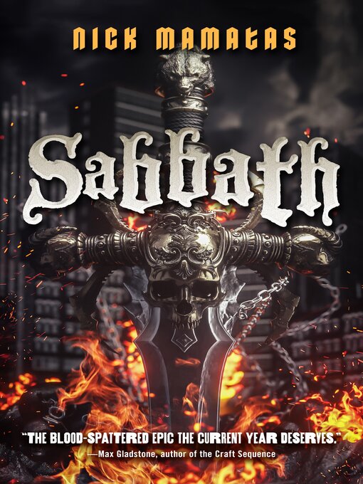 Title details for Sabbath by Nick Mamatas - Wait list